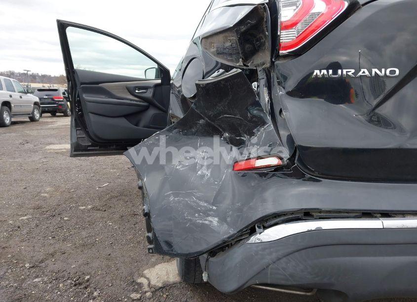 Photo 21 of 2018 Nissan Murano PLATINUM (VIN 5N1AZ2MHXJN153278)