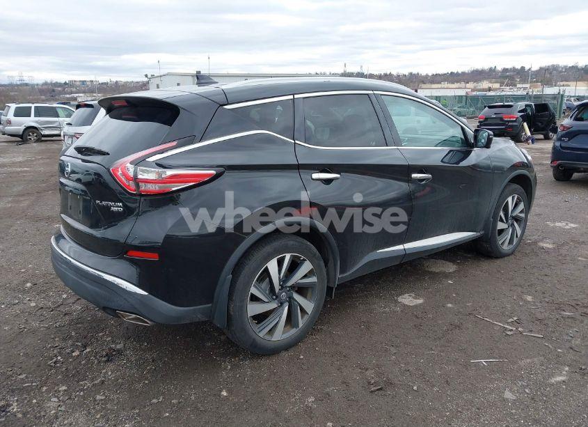 Photo 4 of 2018 Nissan Murano PLATINUM (VIN 5N1AZ2MHXJN153278)