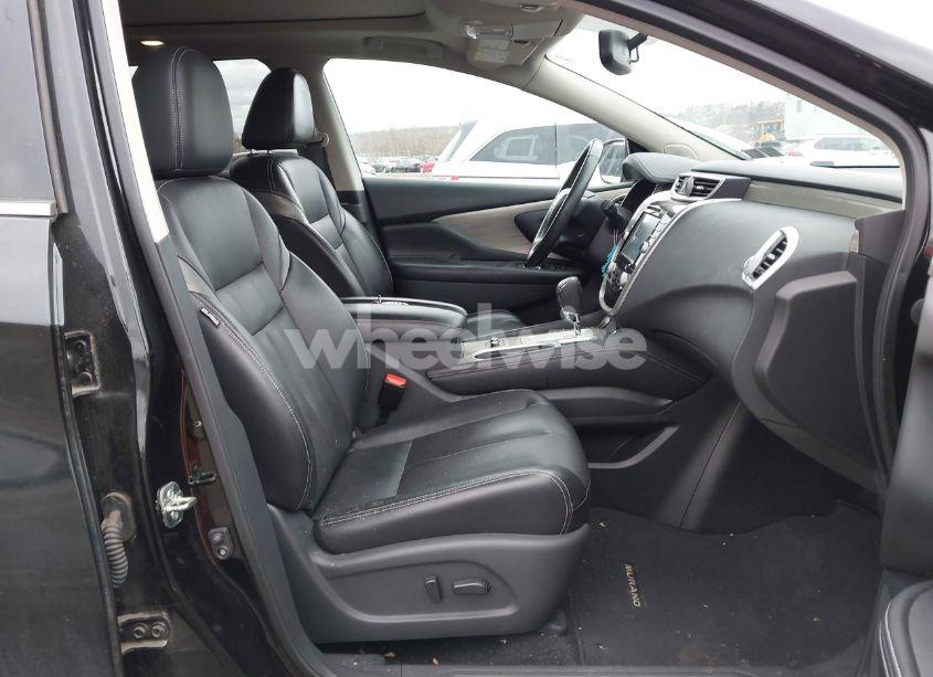 Photo 5 of 2018 Nissan Murano PLATINUM (VIN 5N1AZ2MHXJN153278)