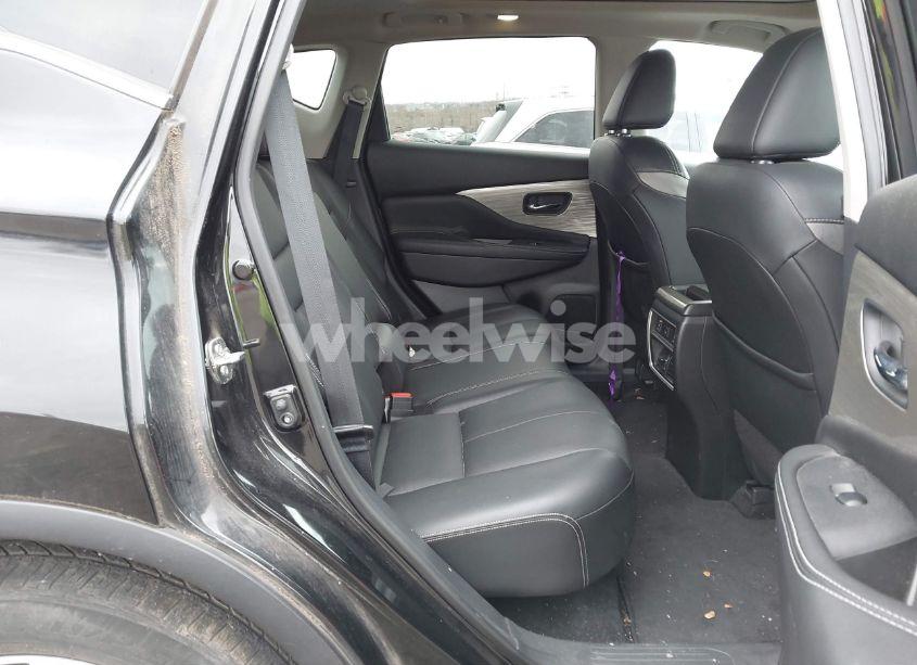 Photo 8 of 2018 Nissan Murano PLATINUM (VIN 5N1AZ2MHXJN153278)