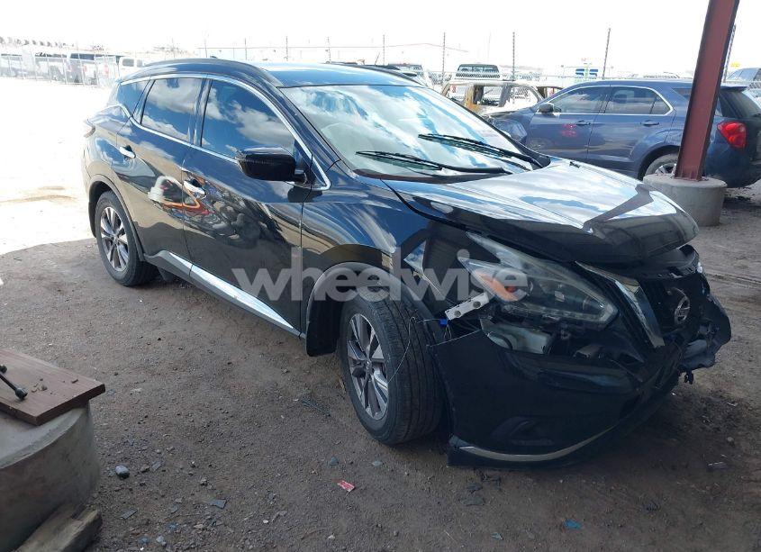 2018 Nissan Murano SV (VIN 5N1AZ2MHXJN162823) main photo