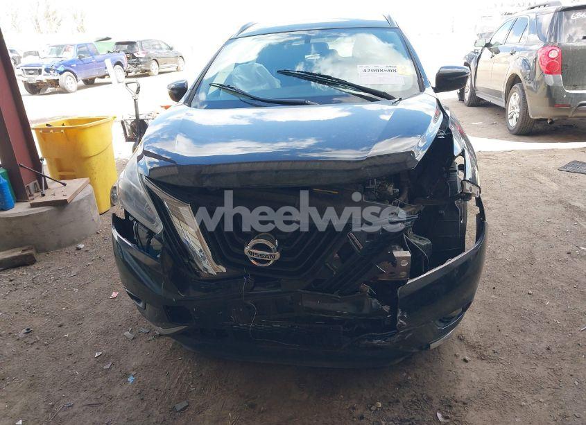 Photo 13 of 2018 Nissan Murano SV (VIN 5N1AZ2MHXJN162823)