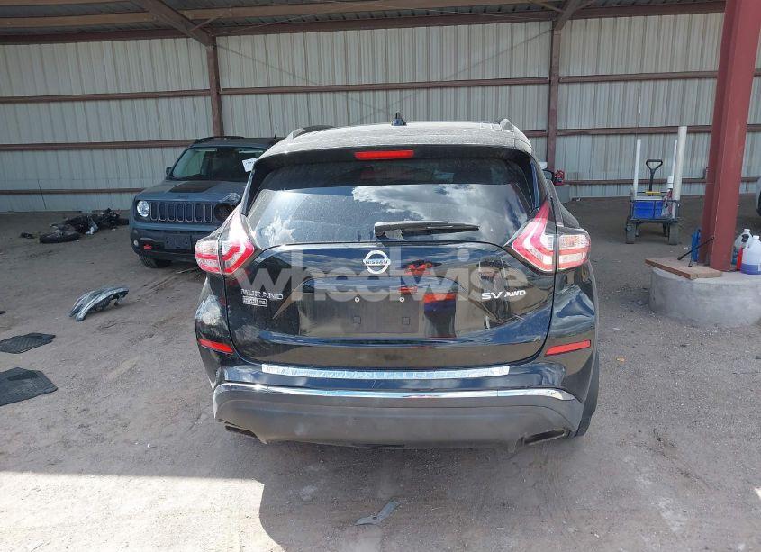 Photo 17 of 2018 Nissan Murano SV (VIN 5N1AZ2MHXJN162823)
