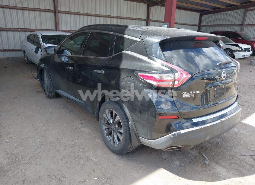 Photo 3 of 2018 Nissan Murano SV (VIN 5N1AZ2MHXJN162823)
