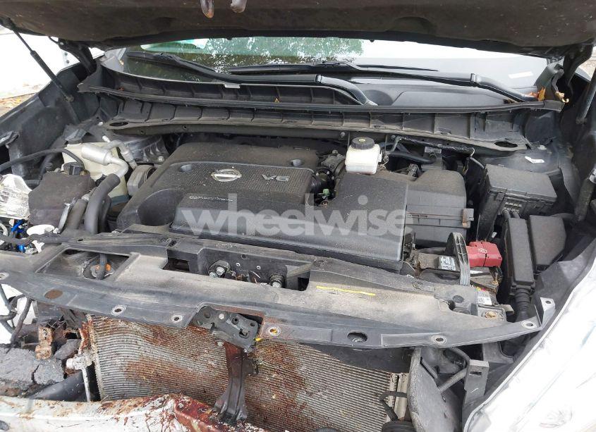 Photo 10 of 2018 Nissan Murano PLATINUM (VIN 5N1AZ2MHXJN170856)