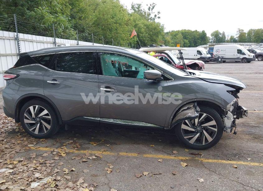 Photo 13 of 2018 Nissan Murano PLATINUM (VIN 5N1AZ2MHXJN170856)