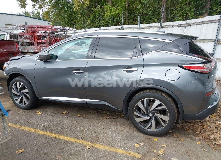 Photo 14 of 2018 Nissan Murano PLATINUM (VIN 5N1AZ2MHXJN170856)