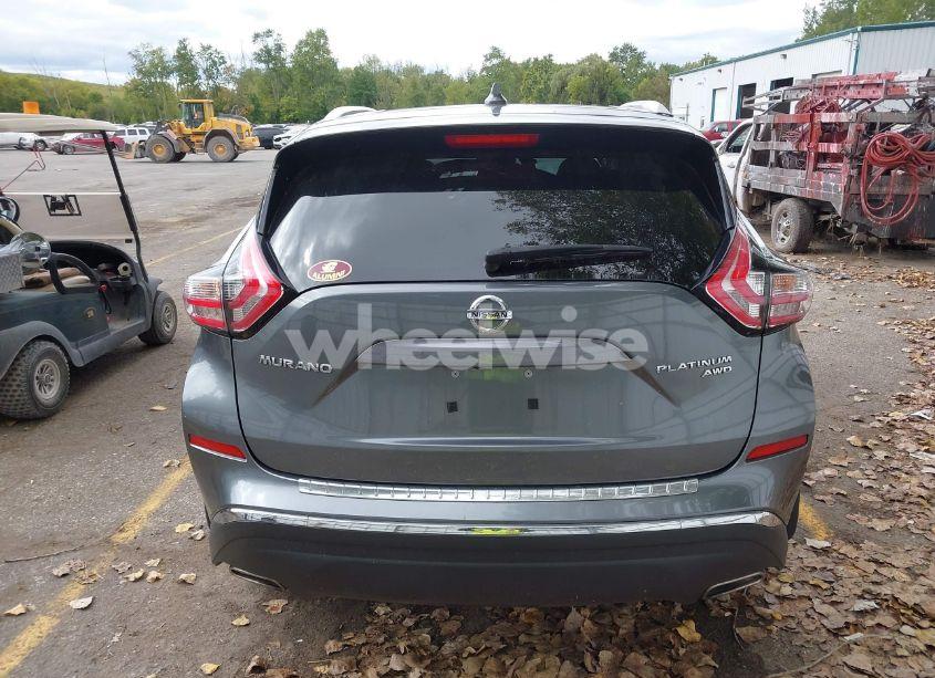 Photo 16 of 2018 Nissan Murano PLATINUM (VIN 5N1AZ2MHXJN170856)