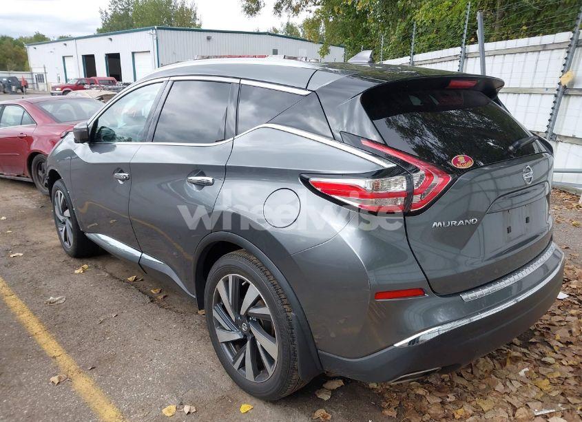 Photo 3 of 2018 Nissan Murano PLATINUM (VIN 5N1AZ2MHXJN170856)