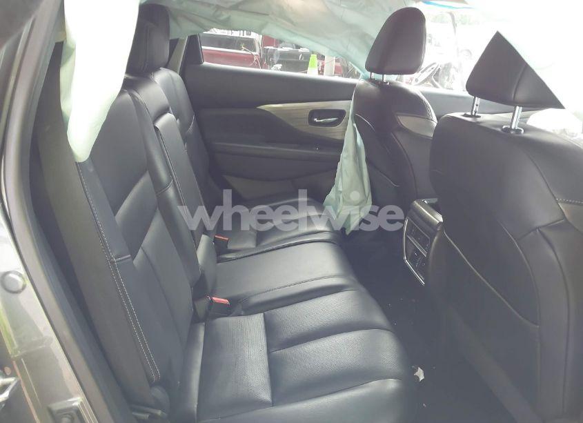 Photo 8 of 2018 Nissan Murano PLATINUM (VIN 5N1AZ2MHXJN170856)