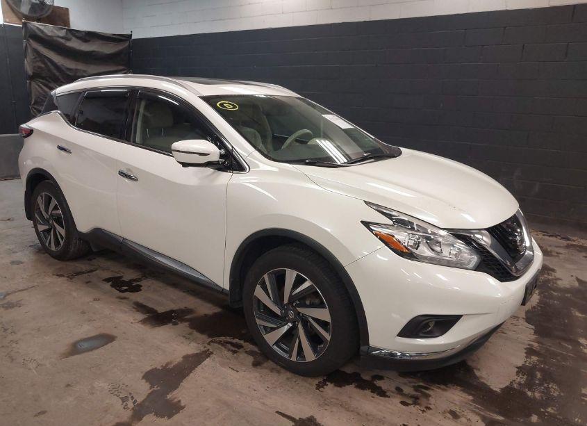 2018 Nissan Murano PLATINUM (VIN 5N1AZ2MHXJN177693) main photo