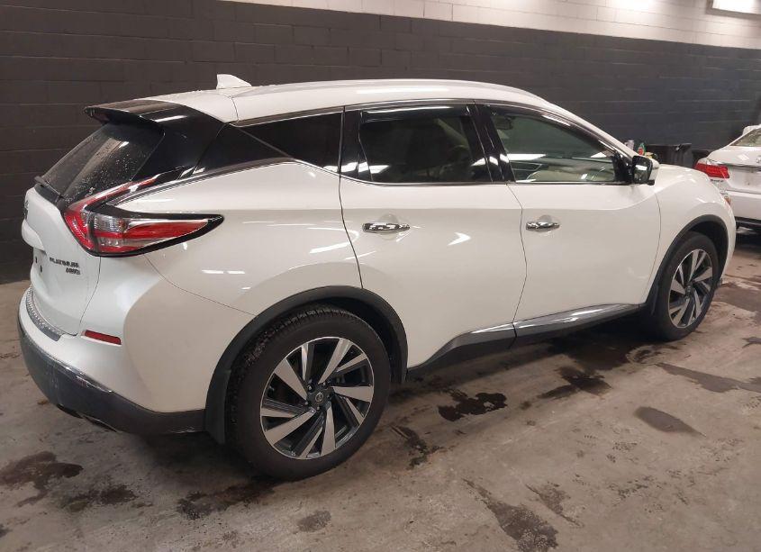 Photo 4 of 2018 Nissan Murano PLATINUM (VIN 5N1AZ2MHXJN177693)