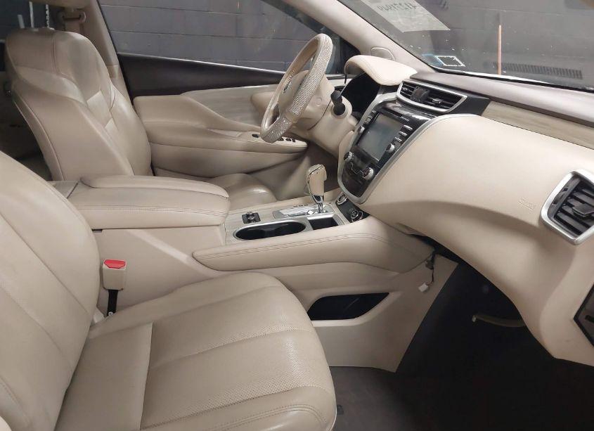 Photo 5 of 2018 Nissan Murano PLATINUM (VIN 5N1AZ2MHXJN177693)