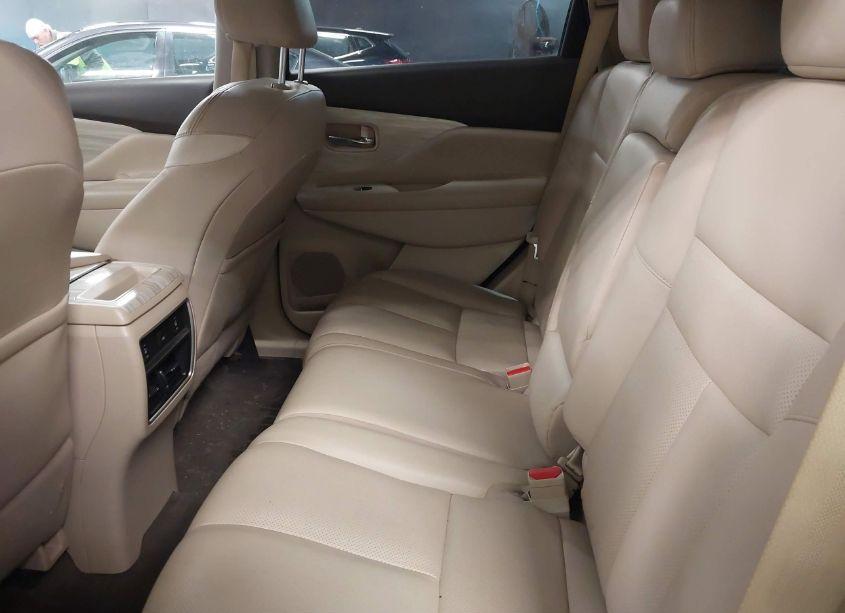 Photo 8 of 2018 Nissan Murano PLATINUM (VIN 5N1AZ2MHXJN177693)