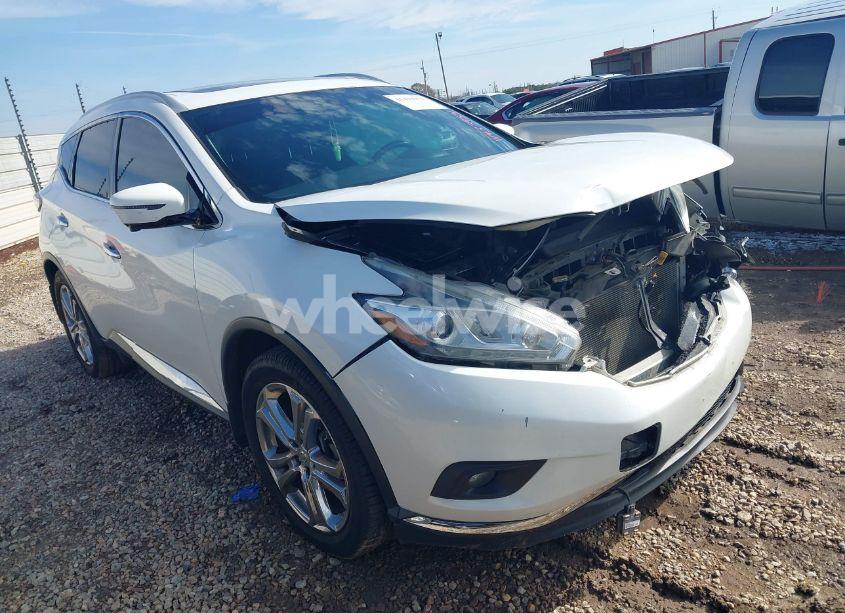 2018 Nissan Murano PLATINUM (VIN 5N1AZ2MHXJN197992) main photo