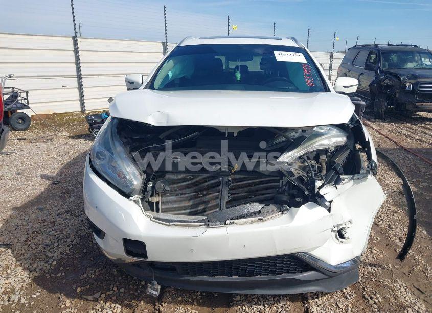 Photo 12 of 2018 Nissan Murano PLATINUM (VIN 5N1AZ2MHXJN197992)