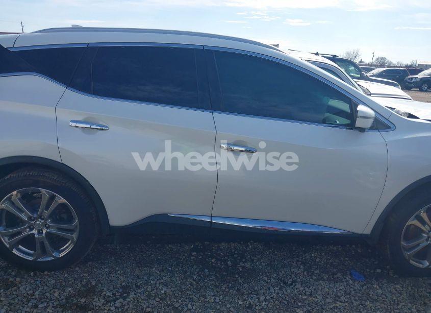 Photo 13 of 2018 Nissan Murano PLATINUM (VIN 5N1AZ2MHXJN197992)