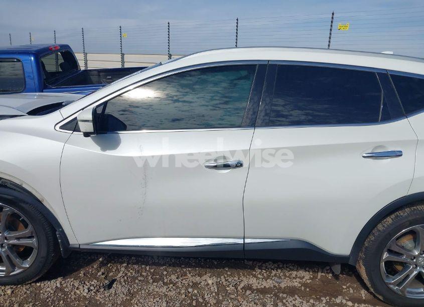 Photo 14 of 2018 Nissan Murano PLATINUM (VIN 5N1AZ2MHXJN197992)