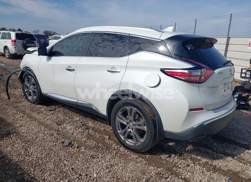 Photo 3 of 2018 Nissan Murano PLATINUM (VIN 5N1AZ2MHXJN197992)
