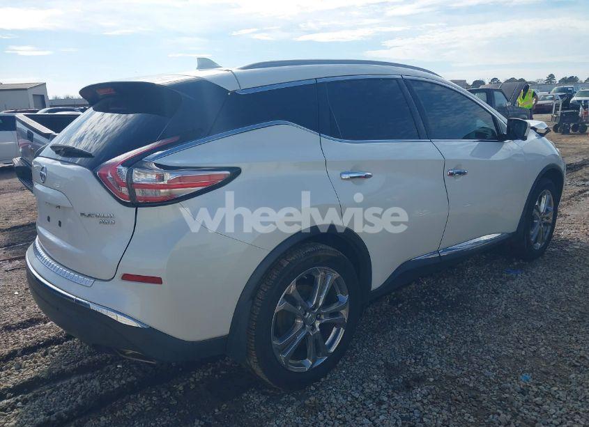 Photo 4 of 2018 Nissan Murano PLATINUM (VIN 5N1AZ2MHXJN197992)