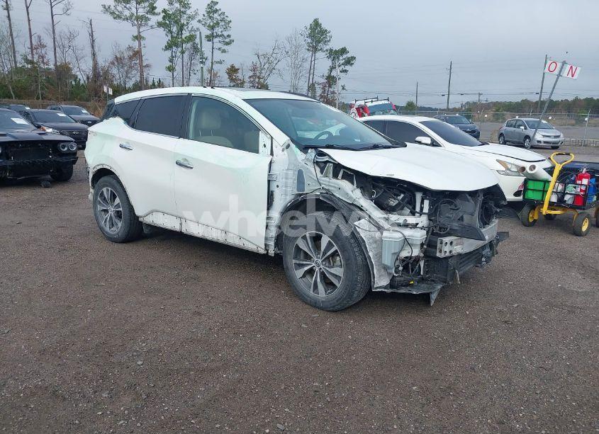 2019 Nissan Murano SV (VIN 5N1AZ2MJ0KN112968) main photo