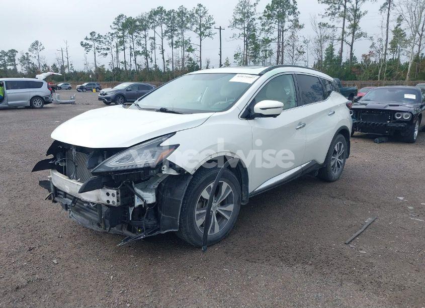 Photo 2 of 2019 Nissan Murano SV (VIN 5N1AZ2MJ0KN112968)