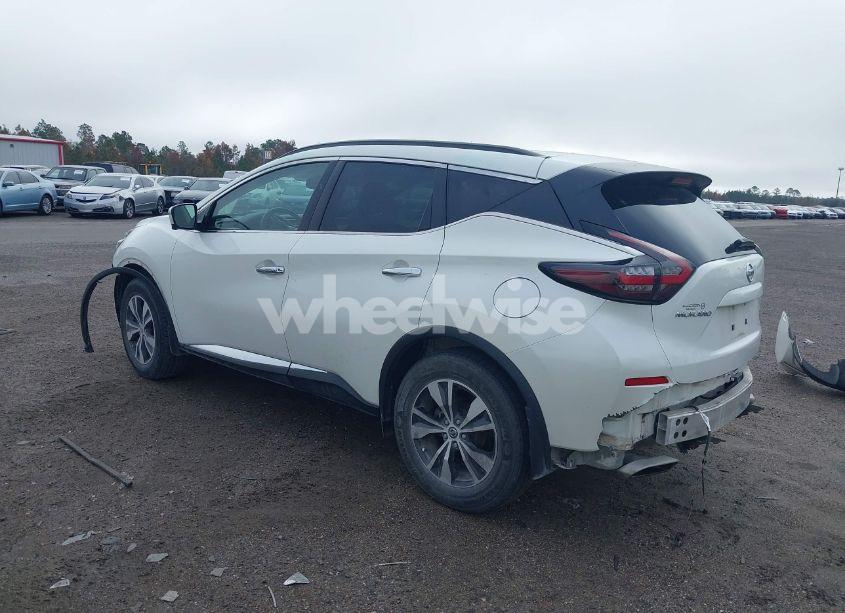 Photo 3 of 2019 Nissan Murano SV (VIN 5N1AZ2MJ0KN112968)