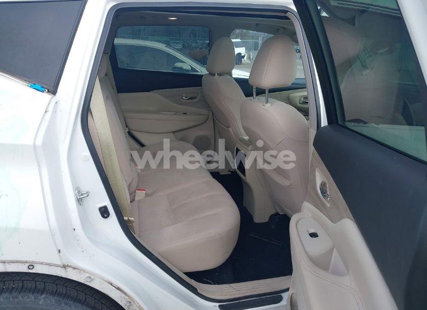 Photo 8 of 2019 Nissan Murano SV (VIN 5N1AZ2MJ0KN112968)