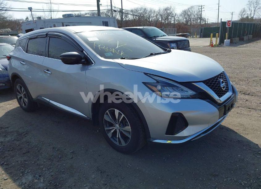 2019 Nissan Murano S (VIN 5N1AZ2MJ0KN145193) main photo