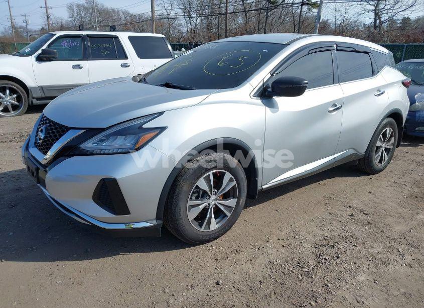 Photo 2 of 2019 Nissan Murano S (VIN 5N1AZ2MJ0KN145193)