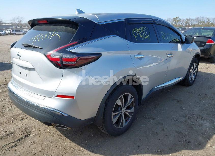Photo 4 of 2019 Nissan Murano S (VIN 5N1AZ2MJ0KN145193)