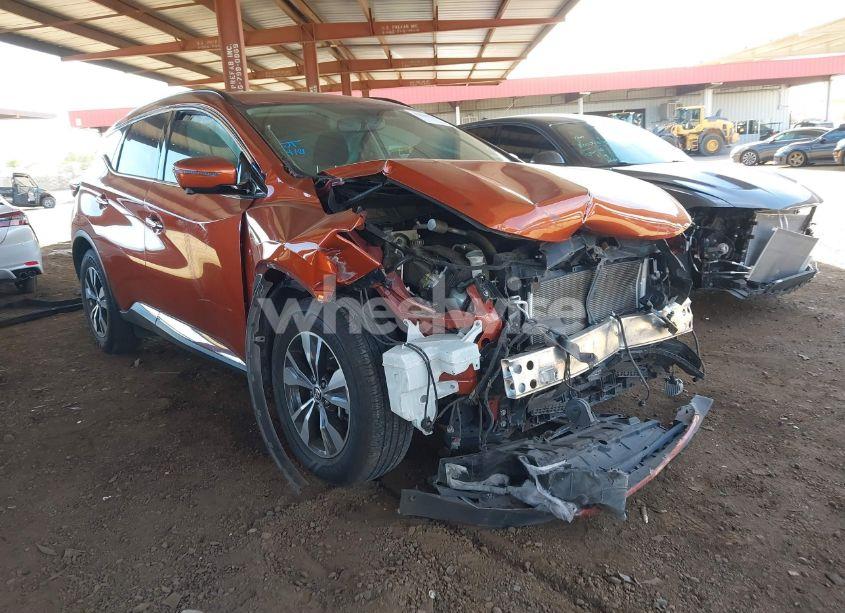 2019 Nissan Murano SV (VIN 5N1AZ2MJ1KN102093) main photo