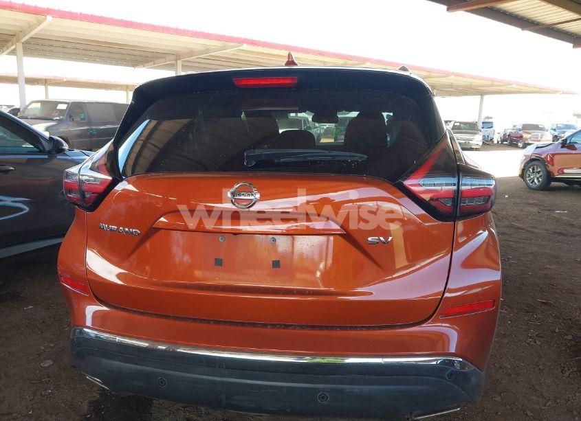 Photo 17 of 2019 Nissan Murano SV (VIN 5N1AZ2MJ1KN102093)