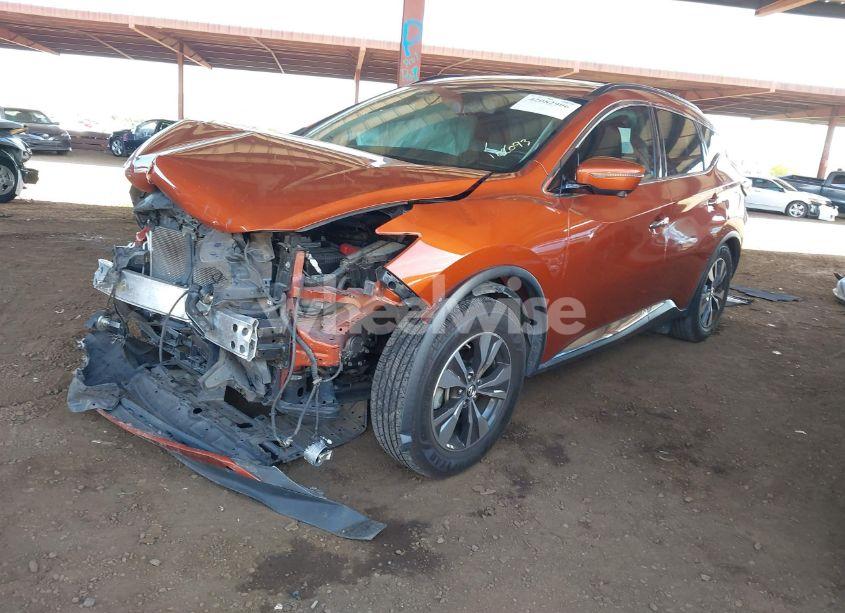 Photo 2 of 2019 Nissan Murano SV (VIN 5N1AZ2MJ1KN102093)