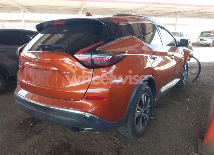 Photo 4 of 2019 Nissan Murano SV (VIN 5N1AZ2MJ1KN102093)