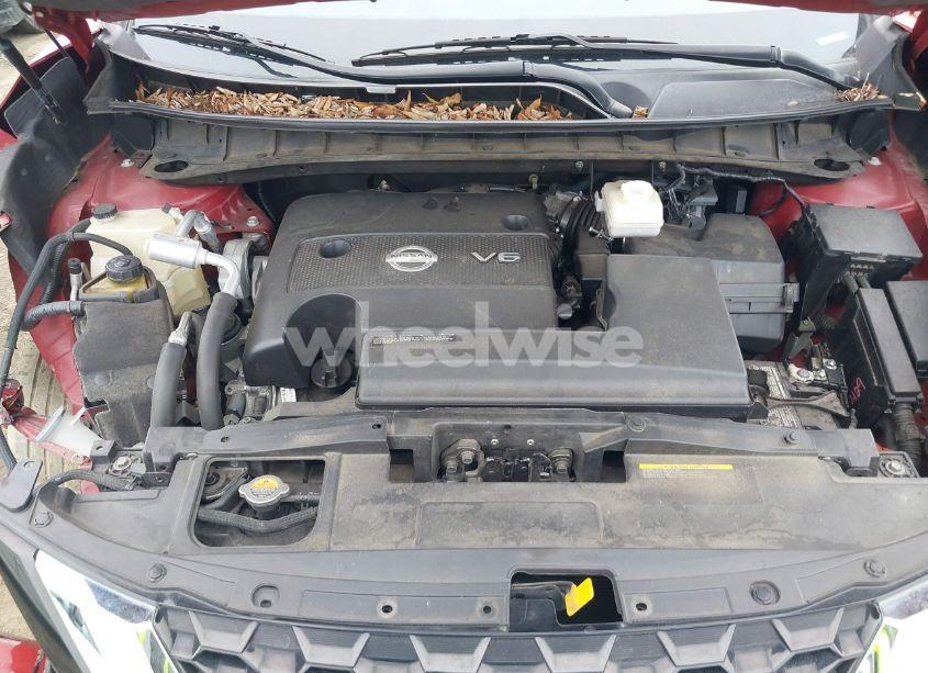 Photo 10 of 2019 Nissan Murano S (VIN 5N1AZ2MJ1KN125518)