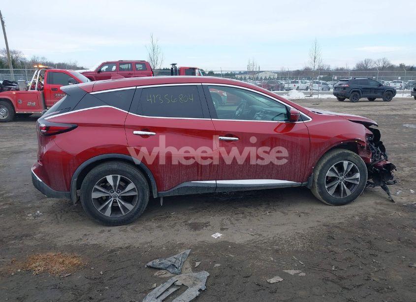 Photo 14 of 2019 Nissan Murano S (VIN 5N1AZ2MJ1KN125518)