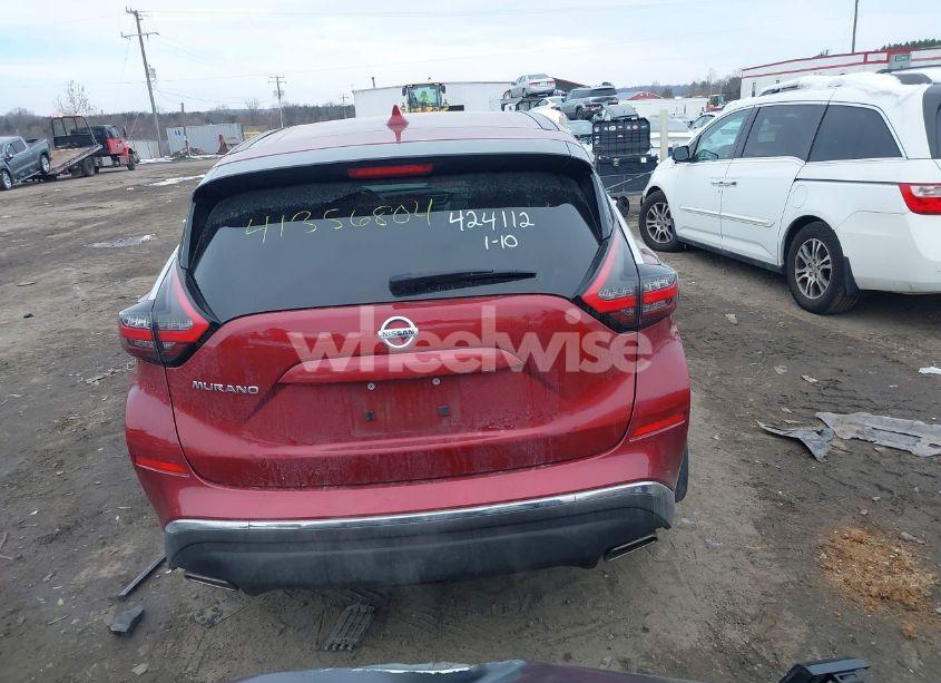 Photo 17 of 2019 Nissan Murano S (VIN 5N1AZ2MJ1KN125518)