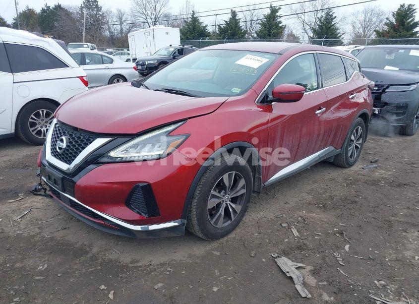 Photo 2 of 2019 Nissan Murano S (VIN 5N1AZ2MJ1KN125518)