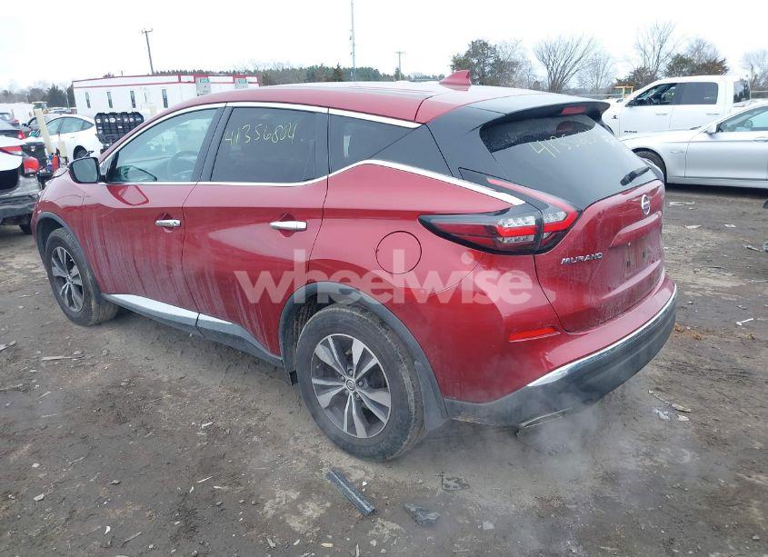 Photo 3 of 2019 Nissan Murano S (VIN 5N1AZ2MJ1KN125518)