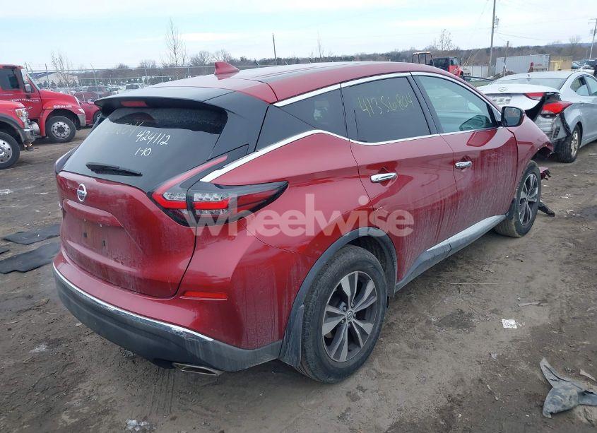 Photo 4 of 2019 Nissan Murano S (VIN 5N1AZ2MJ1KN125518)