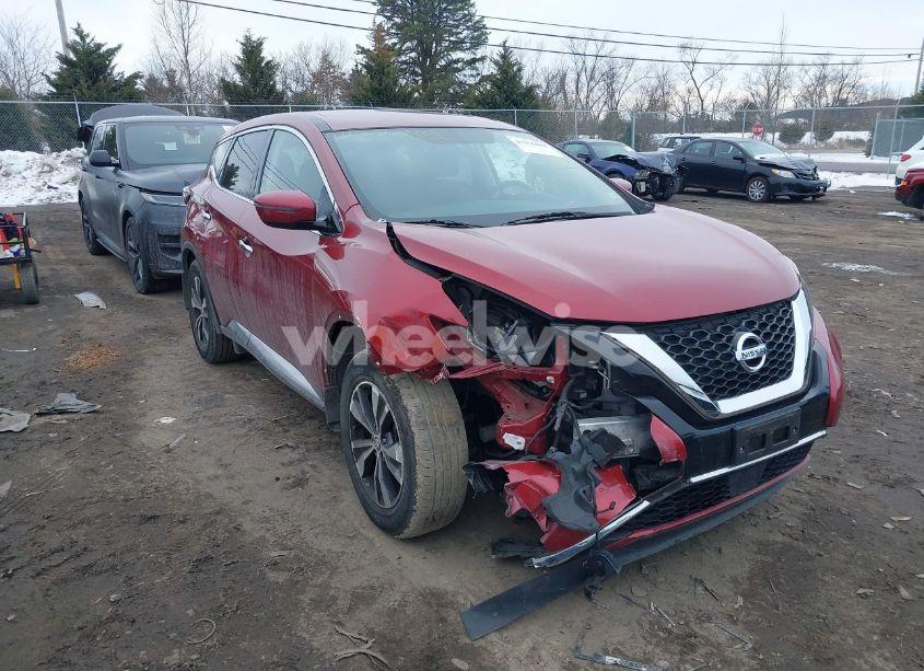 Photo 6 of 2019 Nissan Murano S (VIN 5N1AZ2MJ1KN125518)