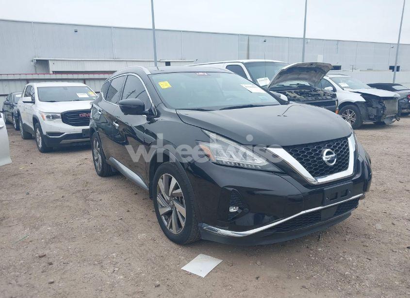 2019 Nissan Murano SL (VIN 5N1AZ2MJ1KN129598) main photo