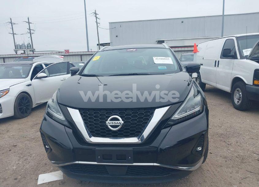 Photo 12 of 2019 Nissan Murano SL (VIN 5N1AZ2MJ1KN129598)