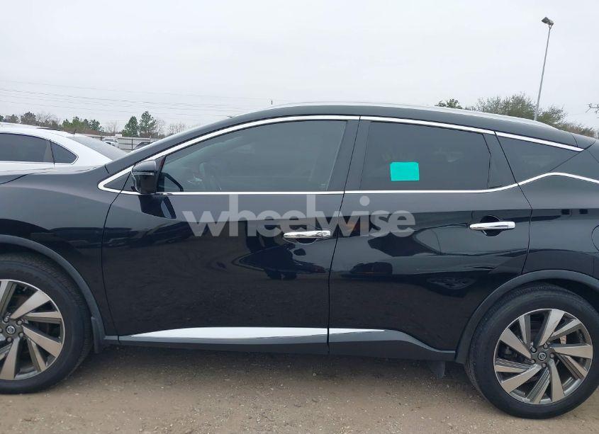 Photo 14 of 2019 Nissan Murano SL (VIN 5N1AZ2MJ1KN129598)