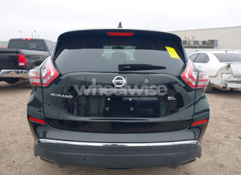 Photo 16 of 2019 Nissan Murano SL (VIN 5N1AZ2MJ1KN129598)
