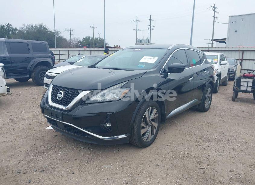 Photo 2 of 2019 Nissan Murano SL (VIN 5N1AZ2MJ1KN129598)