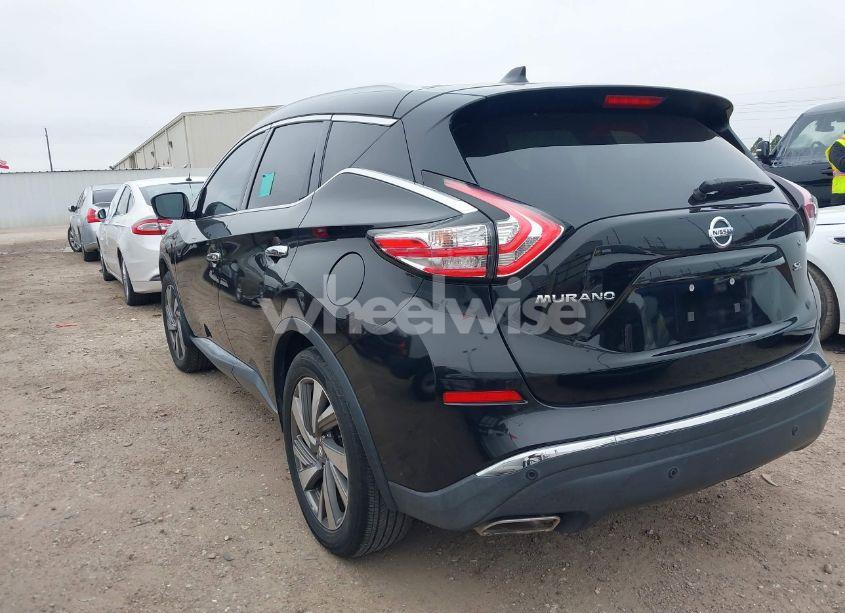 Photo 3 of 2019 Nissan Murano SL (VIN 5N1AZ2MJ1KN129598)