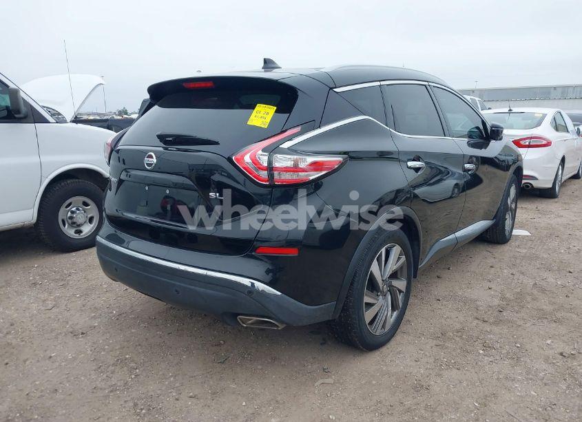 Photo 4 of 2019 Nissan Murano SL (VIN 5N1AZ2MJ1KN129598)