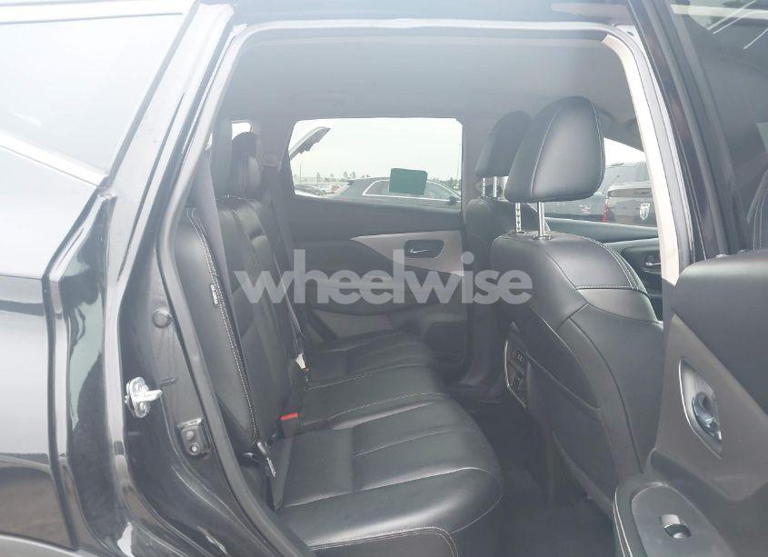 Photo 8 of 2019 Nissan Murano SL (VIN 5N1AZ2MJ1KN129598)